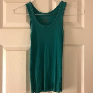 Turquoise Tank!
